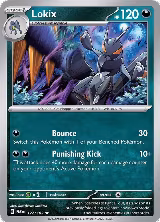 Lokix (122/182), Paradox Rift — Pokémon card price