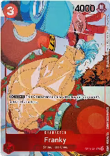 Franky (Gift Collection 2023) (OP01-021), One Piece Promotion Cards — One Piece card price