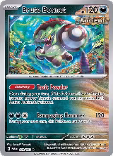 Brute Bonnet - 123/182 (123/182), Paradox Rift — Pokémon card price