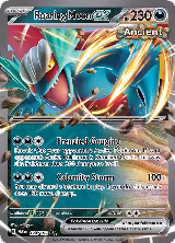 Roaring Moon ex (124/182), Paradox Rift — Pokémon card price