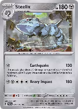 Steelix - 125/182 (125/182), Paradox Rift — Pokémon card price