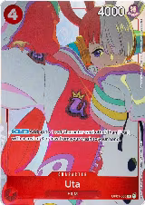 Uta (Gift Collection 2023) (OP01-005), One Piece Promotion Cards — One Piece card price