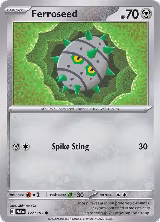 Ferroseed (127/182), Paradox Rift — Pokémon card price