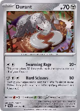 Durant (129/182), Paradox Rift — Pokémon card price