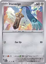 Honedge - 130/182 (130/182), Paradox Rift — Pokémon card price
