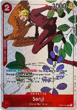 Sanji (Gift Collection 2023) (OP01-013), One Piece Promotion Cards — One Piece card price