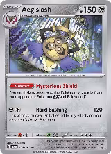 Aegislash - 134/182 (134/182), Paradox Rift — Pokémon card price