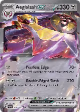 Aegislash ex (135/182), Paradox Rift — Pokémon card price