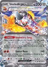 Skeledirge ex (137/182), Paradox Rift — Pokémon card price