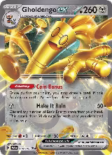 Gholdengo ex - 139/182 (139/182), Paradox Rift — Pokémon card price