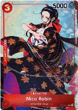 Nico Robin (Gift Collection 2023) (ST01-008), One Piece Promotion Cards — One Piece card price