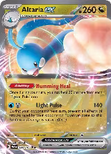 Altaria ex (140/182), Paradox Rift — Pokémon card price