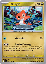 Tatsugiri (141/182), Paradox Rift — Pokémon card price