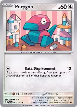 Porygon (142/182), Paradox Rift — Pokémon card price