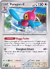 Porygon-Z (144/182), Paradox Rift — Pokémon card price