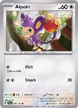 Aipom - 145/182 (145/182), Paradox Rift — Pokémon card price