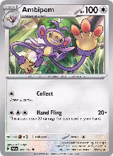 Ambipom (146/182), Paradox Rift — Pokémon card price