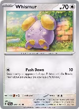 Whismur (148/182), Paradox Rift — Pokémon card price
