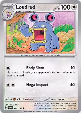 Loudred (149/182), Paradox Rift — Pokémon card price