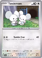 Tandemaus - 154/182 (154/182), Paradox Rift — Pokémon card price