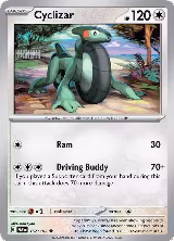 Cyclizar - 157/182 (157/182), Paradox Rift — Pokémon card price