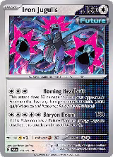 Iron Jugulis - 158/182 (158/182), Paradox Rift — Pokémon card price