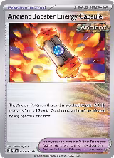 Ancient Booster Energy Capsule (159/182), Paradox Rift — Pokémon card price