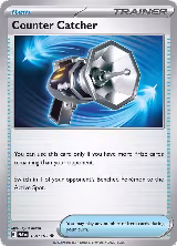 Counter Catcher (160/182), Paradox Rift — Pokémon card price