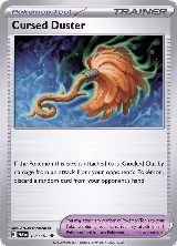 Cursed Duster (161/182) — card price