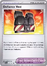 Defiance Vest (162/182) — card price