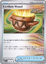 Earthen Vessel (163/182), Paradox Rift — Pokémon card price