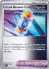 Future Booster Energy Capsule (164/182), Paradox Rift — Pokémon card price