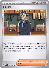Larry (165/182), Paradox Rift — Pokémon card price