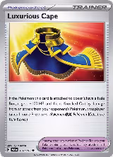 Luxurious Cape (166/182), Paradox Rift — Pokémon card price