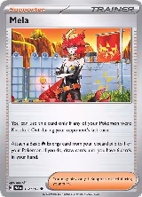Mela (167/182), Paradox Rift — Pokémon card price