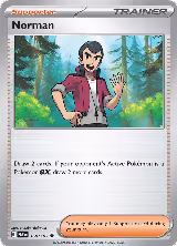 Norman (168/182), Paradox Rift — Pokémon card price