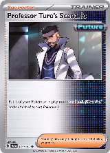 Professor Turo's Scenario (171/182), Paradox Rift — Pokémon card price