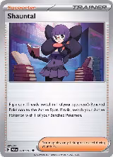Shauntal (174/182), Paradox Rift — Pokémon card price