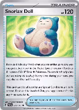 Snorlax Doll (175/182) — card price