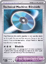 Technical Machine: Blindside (176/182) — card price