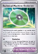Technical Machine: Evolution (178/182), Paradox Rift — Pokémon card price