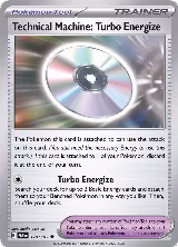 Technical Machine: Turbo Energize (179/182) — card price