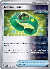 Techno Radar (180/182), Paradox Rift — Pokémon card price