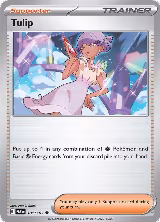 Tulip (181/182), Paradox Rift — Pokémon card price