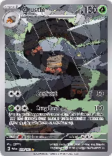Crustle - 183/182 (183/182), Paradox Rift — Pokémon card price