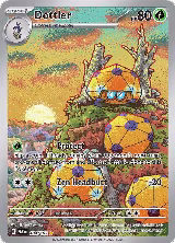 Dottler - 184/182 (184/182), Paradox Rift — Pokémon card price