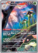 Toedscruel - 185/182 (185/182), Paradox Rift — Pokémon card price