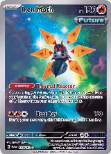 Iron Moth - 187/182 (187/182), Paradox Rift — Pokémon card price