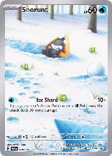 Snorunt - 188/182 (188/182), Paradox Rift — Pokémon card price