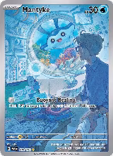 Mantyke - 189/182 (189/182), Paradox Rift — Pokémon card price